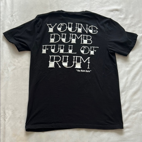 Rum Rats Graphic Tea - Picture 2 of 3